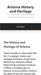 Mobile Screenshot of historyaz.com